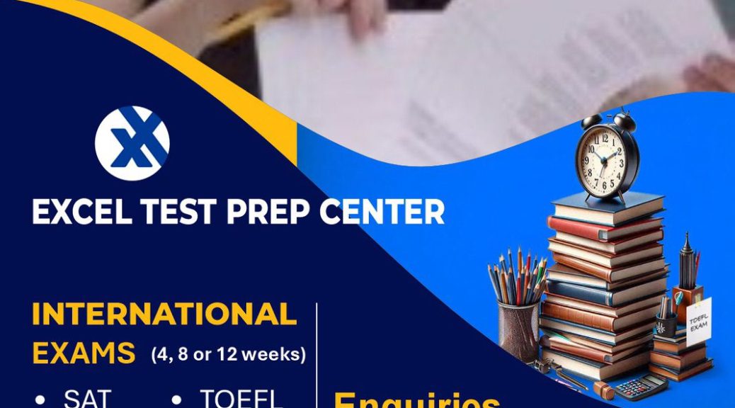 GMAT, SAT, IELTS & GRE Test Prep Students in Ghana