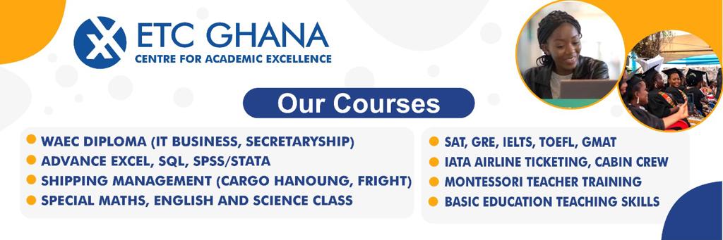 TOEFL, SAT, IELTS & GRE Test Prep Students in Ghana