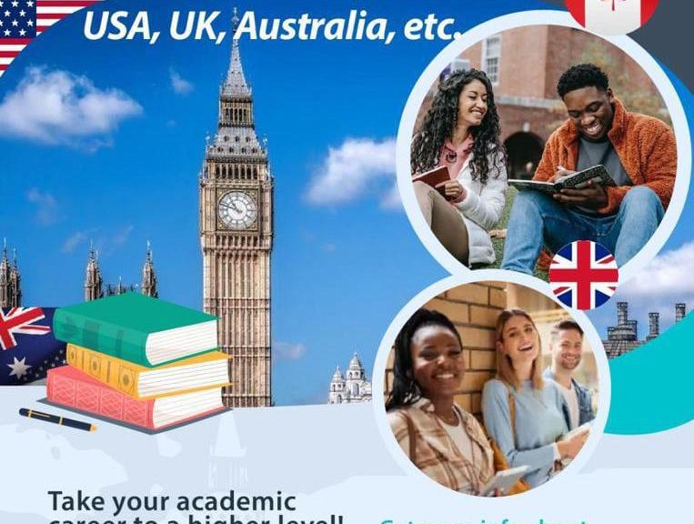 Study in Canada, USA, UK & Australia